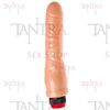 Consolador Siliconado Banana Vibrador